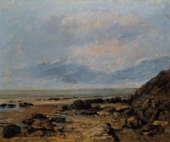 古斯塔夫 庫爾貝 Rocky Seashore 古斯塔夫 庫爾貝 Rocky Seashore